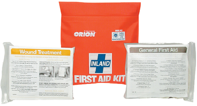 Orion 943 Inland First Aid Kit - 71 Piece Waterproof Marine Safety Kit