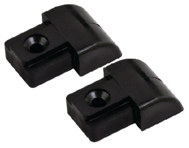 Sea-Dog Line 273213-1 Track End Cap Insert .85 Black