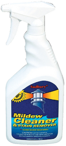 Sudbury Boat Care 850Q Mildew Cleaner & Stain Remover Quart