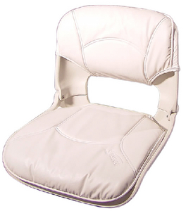Tempress Products 45250 All-Weather Low Back Boat Seat White