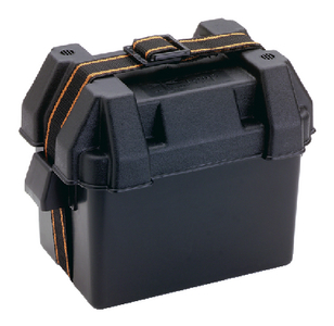 Attwood Marine 9082-1 Vented Battery Box - Group 16, Black