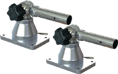 Taco Metals GS-170 Grand Slam 170 Outrigger Top Mount