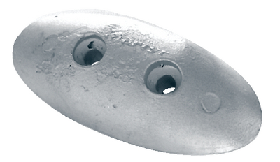 Martyr Anodes CMM24 Zinc Hull Anode 0.7" x 1.92" x 4.36"