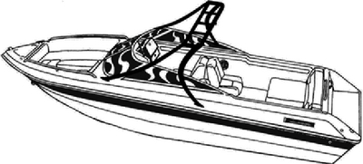 Carver Covers 97120P Vst-20 I/o Poly-Guard Cover