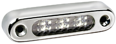 Attwood Marine 6343SS7 LED 3" Oval Spot/Underwater Light Stainless Steel