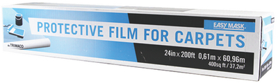 Trimaco 62420 Carpet Mask Protective Film 24" x 200'