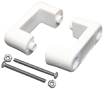 Sea-Dog Line 327198-1 Rail Mount Bracket 1-1/4"(sq)2