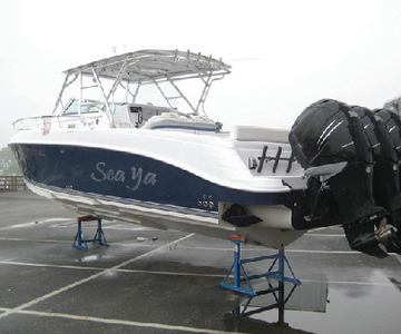 Brownell Boat Stands BRB 28" Bow Rack/Keel Bench for Boats up to 15,000 lbs