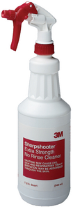 3M 048011-19344 Sharpshooter Cleaner Quart Concentrate