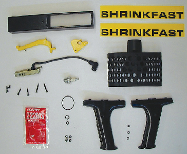 Shrinkfast 130500 Rebuild Kit for 975 Heat Gun