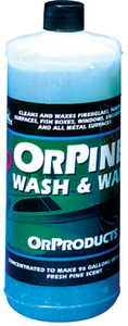 Orpine OPW2 Boat Wash & Wax Concentrate - 1 Quart