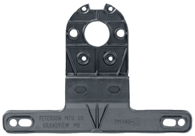 Anderson Manufacturing V440-09 License Plate Bracket for Trailer Lights