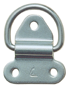 C. Sherman Johnson 48580 Hinged Pad Eye 1/4 Inch Stainless Steel