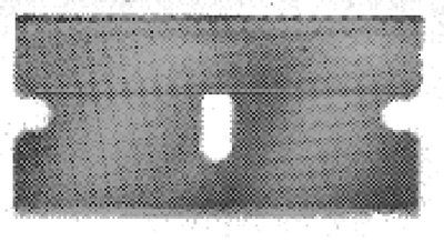 Hyde Tools 13110 Single Edge Razor Blades 10 Pack