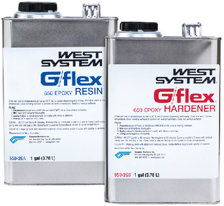 West Systems 6502G G/Flex Epoxy 2 Gallon Kit