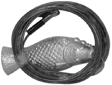 Camp Zinc GP1 Grouper Hanging Zinc Anode for Marine Corrosion Protection