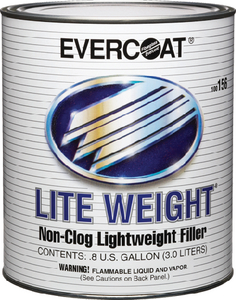 Evercoat 100156 Lite Weight Auto Body Filler - Gallon