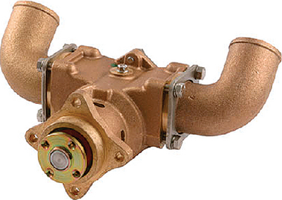 Sherwood Pump P2708X Raw Water Engine Cooling Pump for Cummins QSB
