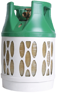 Trident Hose 14200011 Composite LPG Propane Cylinder Tank 11 lb