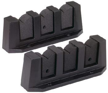 Attwood Marine 12750-6 Triple Rod Storage Holder with Foam Insert