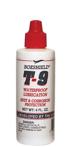 Boeshield T90104 T-9 Waterproof Lubrication Squeeze Tube 4 oz