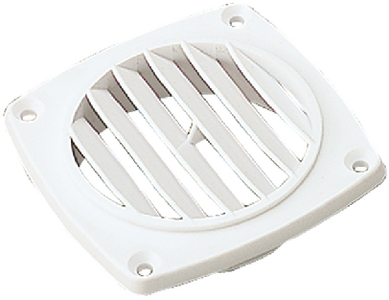 Sea-Dog Line 337316-1 Flush Hose Vent 3 Inch White ABS