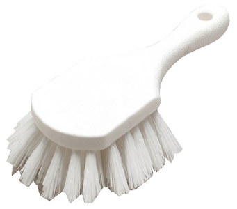 Captain's Choice M-855 8.5" Bottom Scrubber Brush