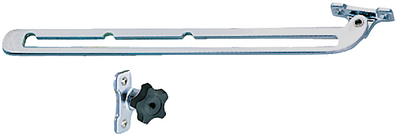 Perko 1291DP0CHR 12" Offset Mount Windshield Adjuster Arm