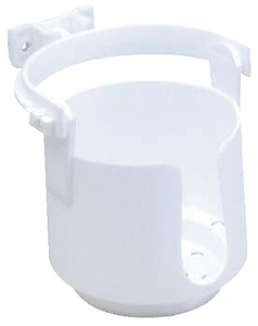 Attwood Marine 11631-4 Gimbaled Self-Leveling Drink Holder White