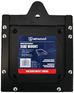 Attwood Marine 11603D1 Quick Disconnect Seat Mount with 7" Swivel