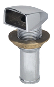 Perko 0509DP4CHR Chrome Plated Brass Gas Tank Vent 5/8 Inch Hose