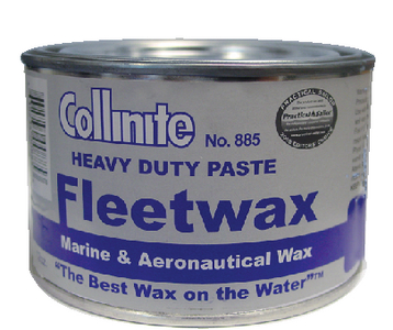 Collinite 885 Fleetwax Heavy Duty Marine Paste Wax