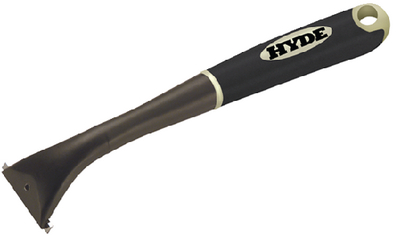 Hyde Tools 10610 Two Edge Heavy-Duty Scraper with Tungsten Carbide Blade