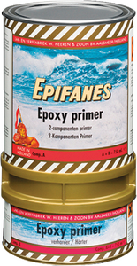 Epifanes EXPW.750 Epoxy Primer White - High Build Anti-Corrosive Primer