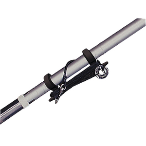 Taco Metals F40-0030BKA-1 Outrigger Line Caddy - Clamp-On Storage