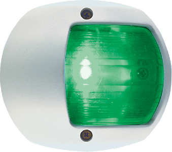Perko 0170WSDDP1 Marine Navigation Side Light Green Starboard 2-Mile