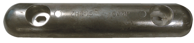Camp Zinc ZHC 15 Hull Plate Zinc Anode 15 x 3 x 1-1/2 Inch