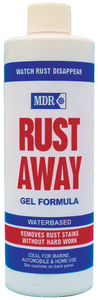 MDR MDR221 Rust Away Gel Stain Remover 16 oz