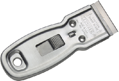 Hyde Tools 13000 Delta Heavy-Duty Glass Scraper