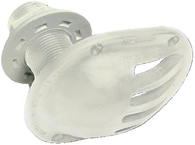 Forespar 906060 Marelon Scoop Strainer - White Glass-Reinforced Marine Thru-Hull