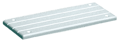 Teak Isle 25401 Marine Step Pad 8.75 x 3.5 Inch White