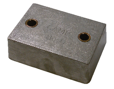 Camp Zinc B6 Rectangular Zinc Hull Plate Anode