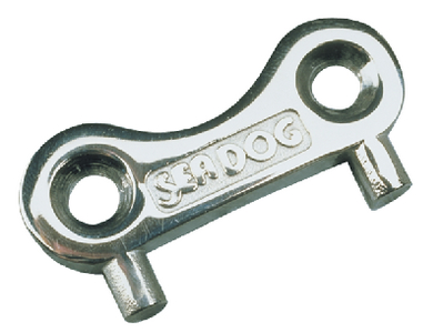 Sea-Dog Line 351399-1 Cast Stainless Steel Deck Plate Key
