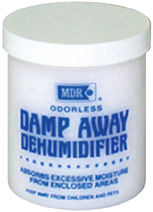 Mdr MDR304 Damp Away Dehumidifier 32 oz Marine Moisture Absorber