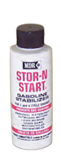 MDR MDR550 Stor-N-Start Fuel Stabilizer 8 oz