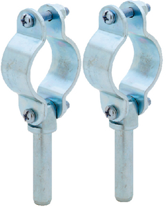 Attwood Marine 9146-3 Clamp-On Oar Locks - Zinc Plated Steel