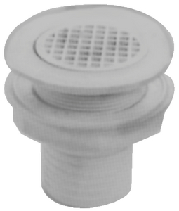 Forespar 906035 CF254S 2" Flush Head Thru-Hull Fitting with Screen