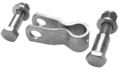 SeaStar Solutions SA27314P Stainless Steel Clevis Kit with Short Bolt
