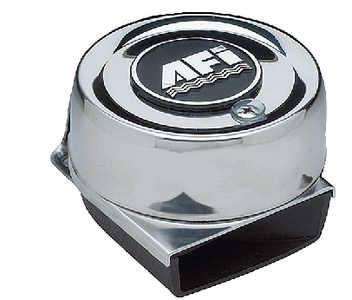 AFI 10035 Marinco Mini Compact Electric Marine Horn with Stainless Steel Cover