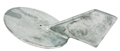 B & S Anodes BSMY6884537102 Yamaha Outboard Skeg Anode Zinc